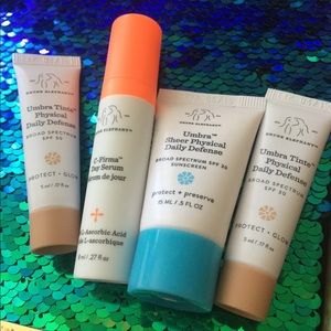 Drunk elephant umbra, c-firma, umbra tinte 🐚🌸